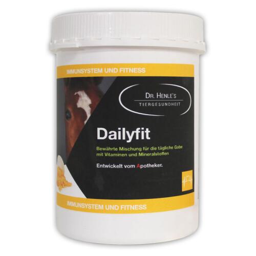 DR. HENLES Ergänzungsfutter DAILYFIT für Pferde