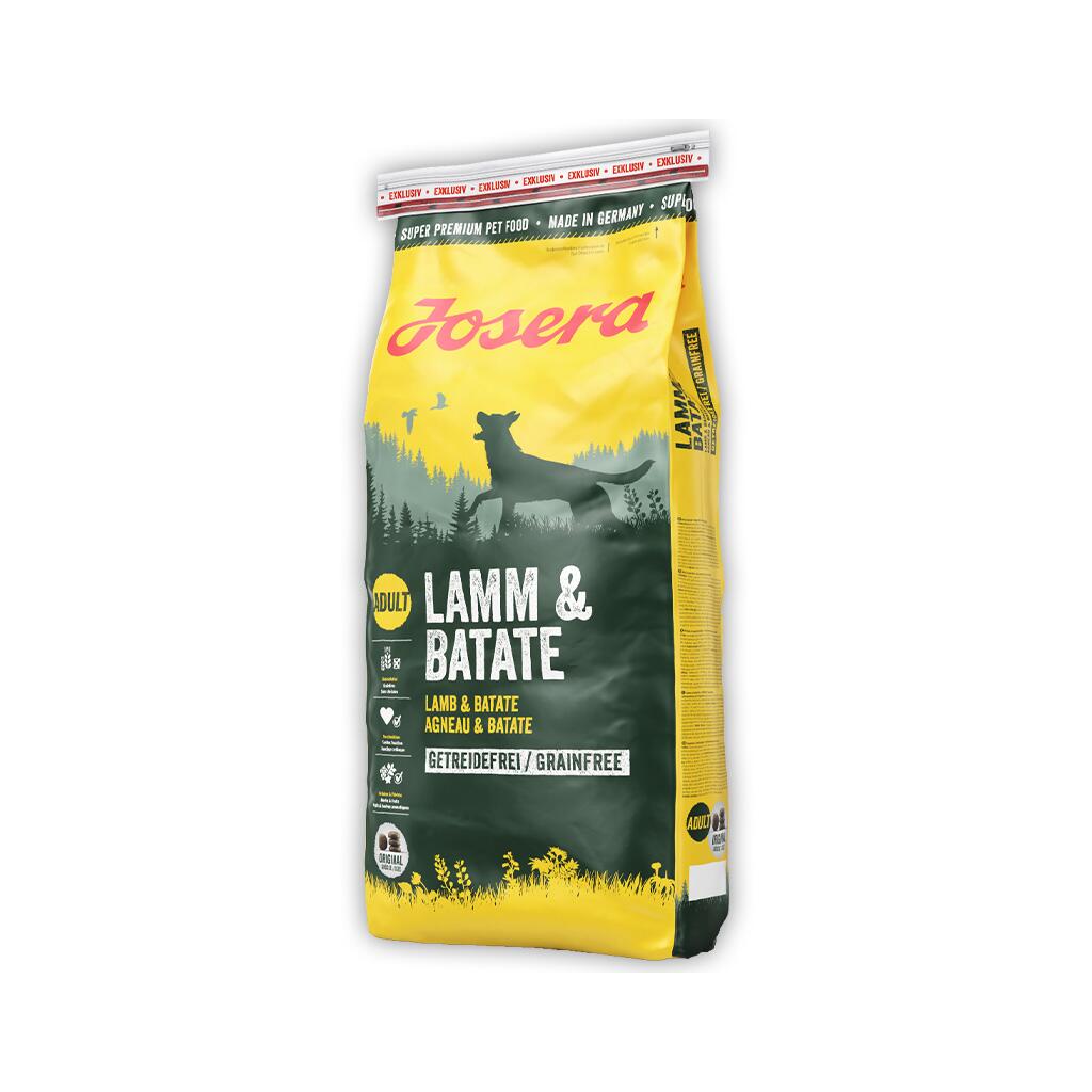 JOSERA Trockenfutter LAMM & BATATE für Hunde