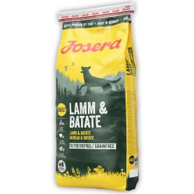 JOSERA Trockenfutter LAMM & BATATE für Hunde