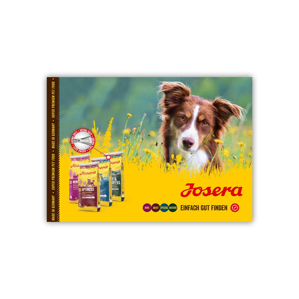 JOSERA Zubehör KATALOG HUND