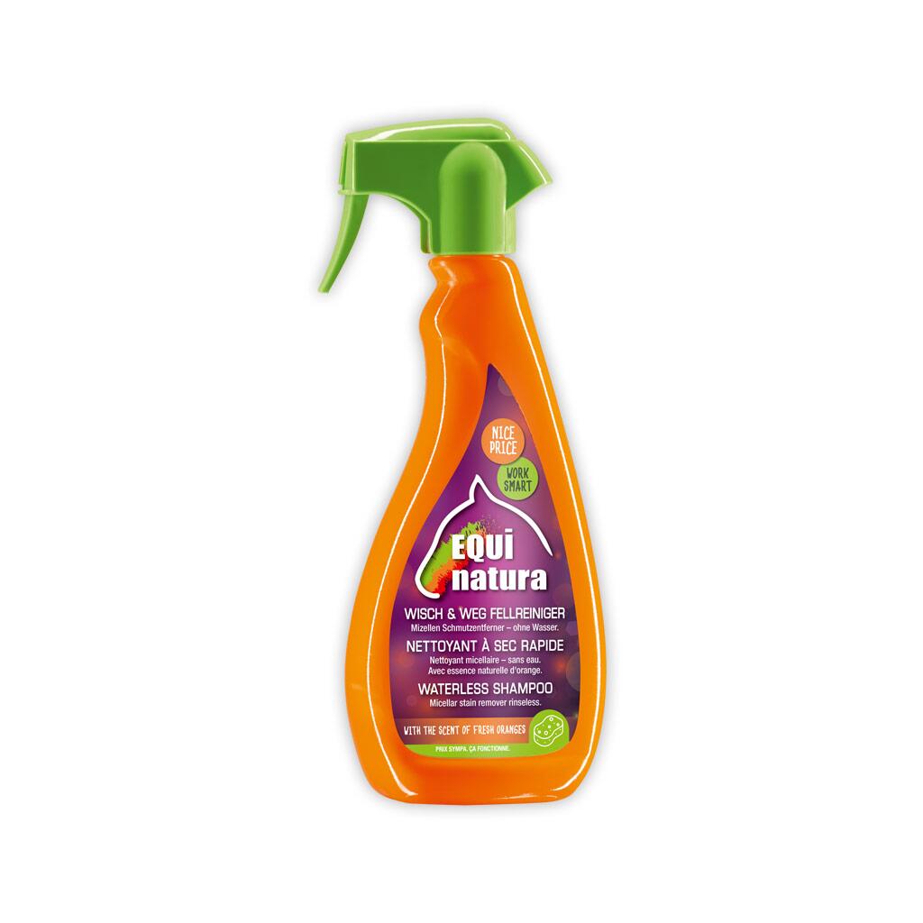 EQUINATURA Fellpflege WISCH & WEG FELLREINIGER  für Pferde 500ml