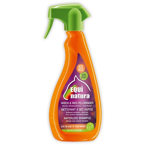 EQUINATURA Fellpflege WISCH & WEG FELLREINIGER  für Pferde 500ml
