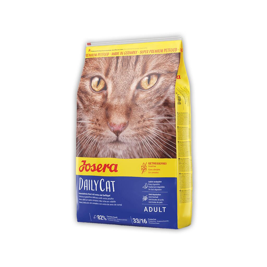 JOSERA Trockenfutter DAILYCAT für Katzen