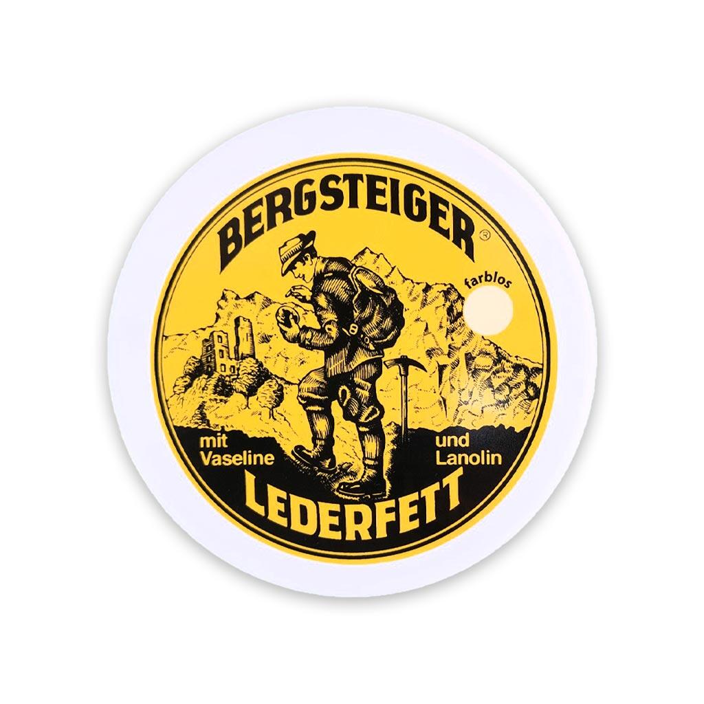 EFFAX Lederpflege BERGSTEIGER LEDERFETT FARBLOS für Glattleder 150ml