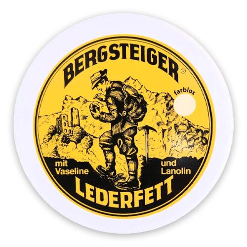 EFFAX Lederpflege BERGSTEIGER LEDERFETT FARBLOS für Glattleder 150ml