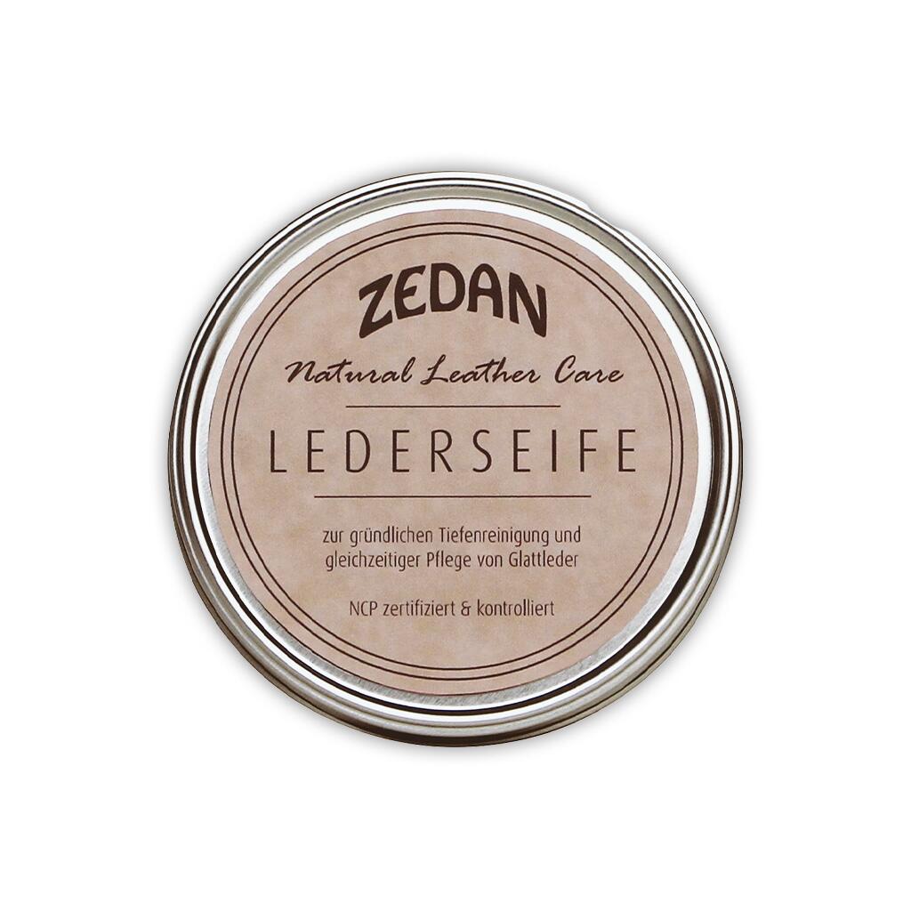 ZEDAN Lederpflege LEDERSEIFE für alle Glattleder 200ml