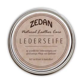 ZEDAN Lederpflege LEDERSEIFE für alle Glattleder 200ml