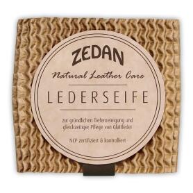 ZEDAN Lederpflege LEDERSEIFE für alle Glattleder 200ml