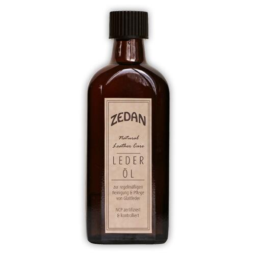 ZEDAN Lederpflege LEDERÖL für alle Glattleder 200ml