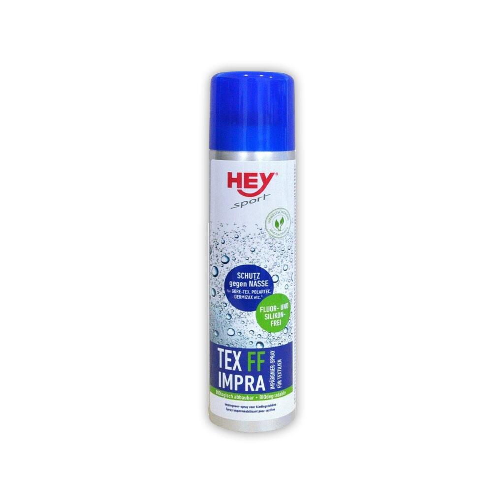 HEY SPORT Leder & Textilpflege TEX FF IMPRA SPRAY für Textilien 200ml