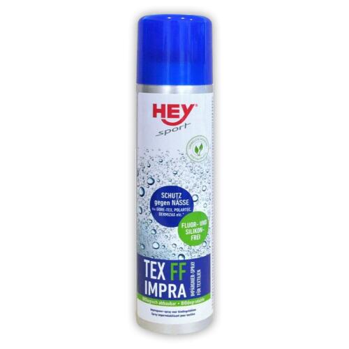 HEY SPORT Leder & Textilpflege TEX FF IMPRA SPRAY für Textilien 200ml