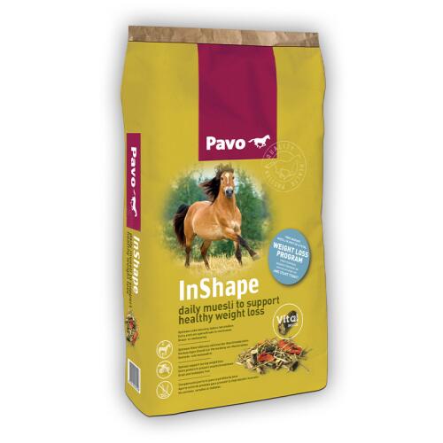 PAVO Futter INSHAPE für Pferde