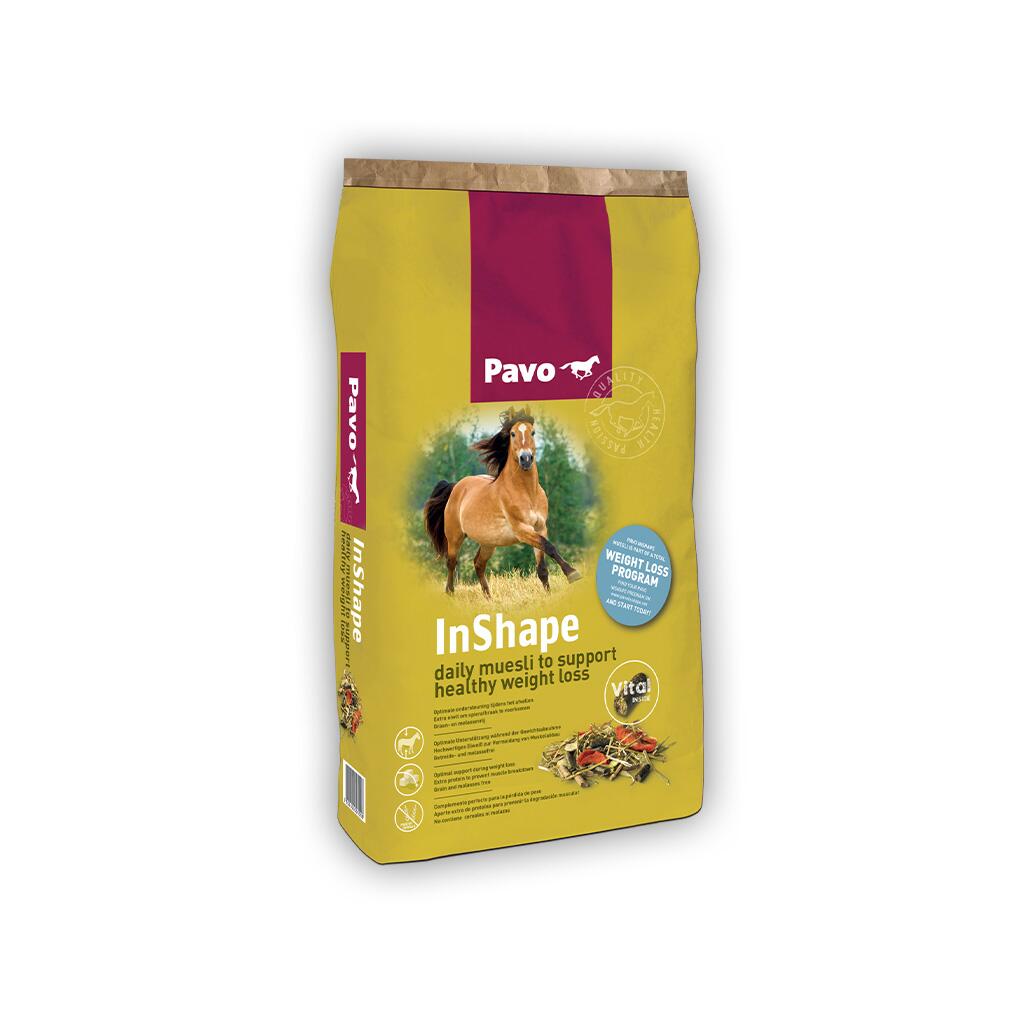 PAVO Futter INSHAPE für Pferde 15kg