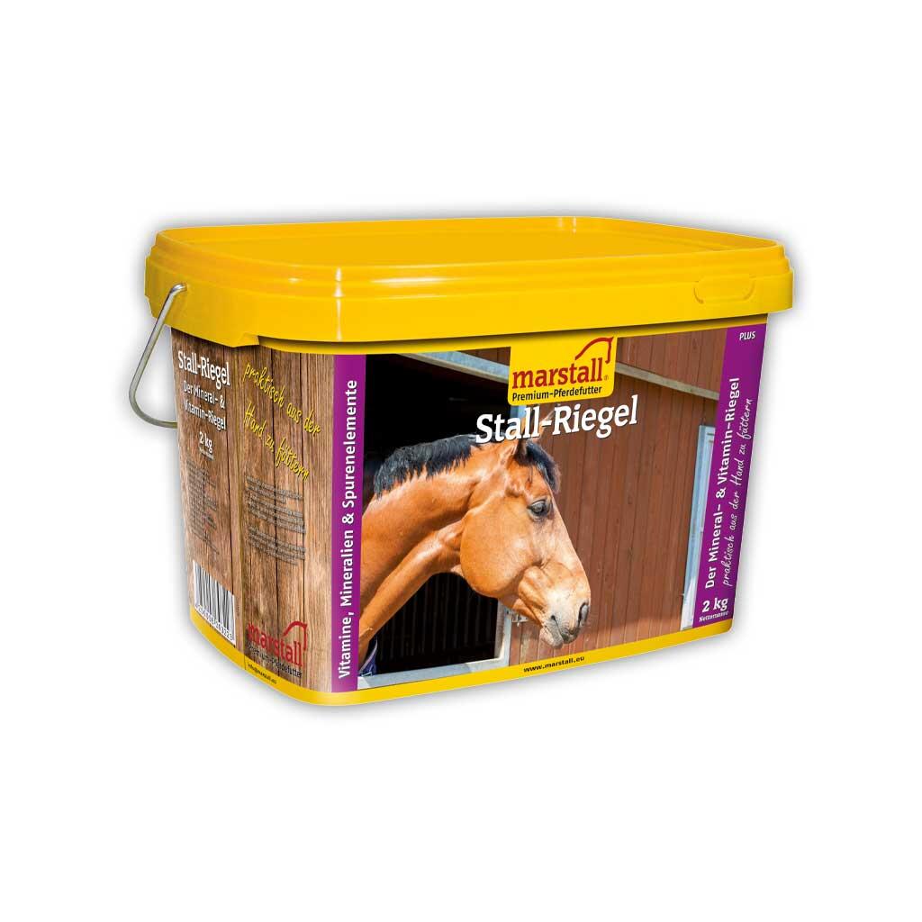 MARSTALL Mineralfutter STALL-RIEGEL für Pferde 2kg