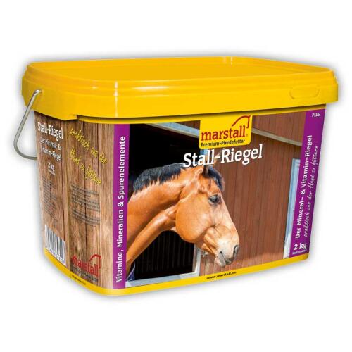 MARSTALL Mineralfutter STALL-RIEGEL für Pferde 2kg