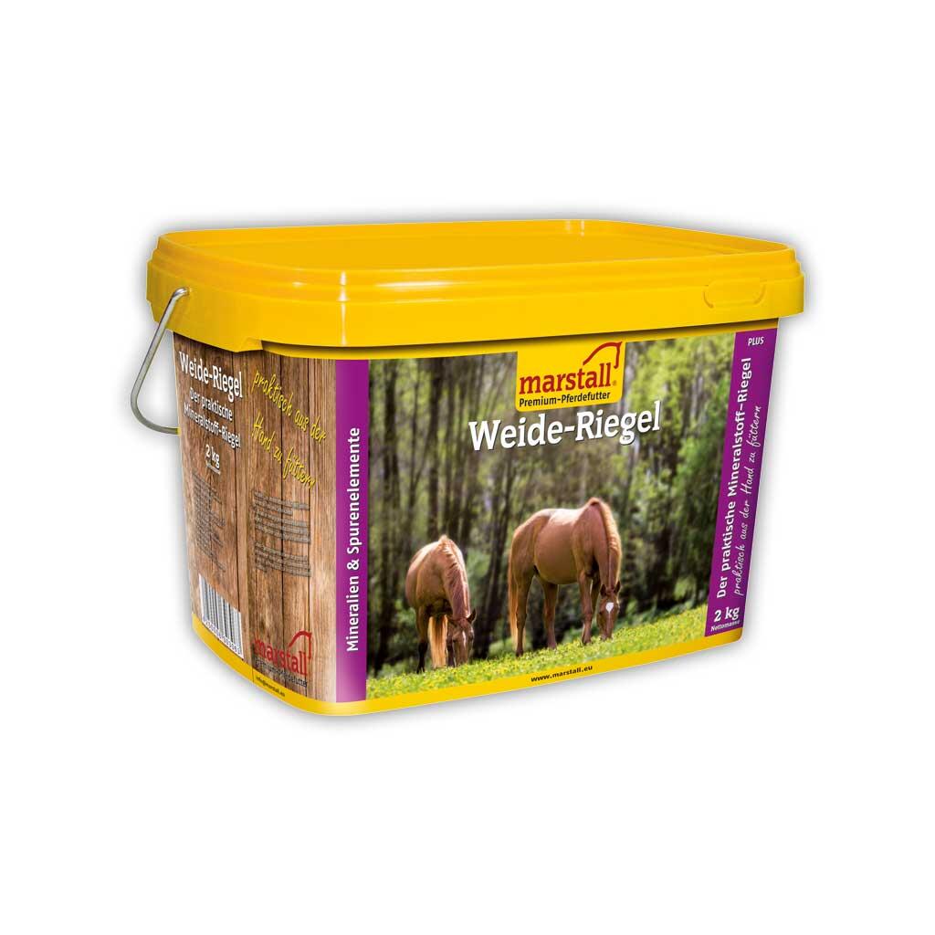 MARSTALL Mineralfutter WEIDE-RIEGEL für Pferde 2kg