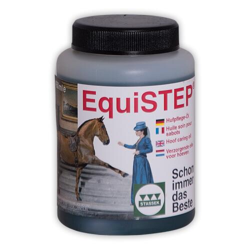 STASSEK Hufpflege EQUISTEP HUFÖL für Pferde 450ml Nachfülldose