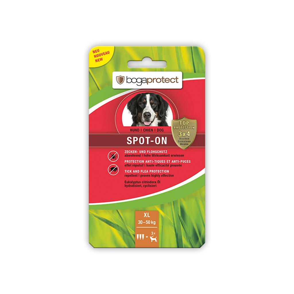 BOGAR Insektenschutz BOGAPROTECT SPOT ON für Hunde XL 3x4,5ml