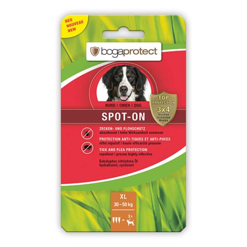 BOGAR Insektenschutz BOGAPROTECT SPOT ON für Hunde XL 3x4,5ml