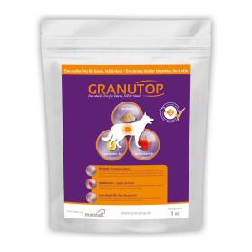 MARSTALL Ergänzungsfutter GRANUTOP für Hunde 1kg