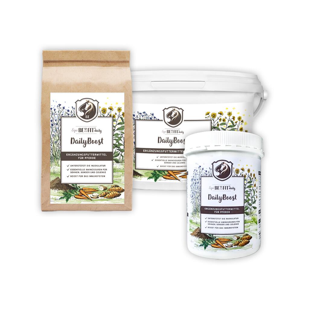 EQUIBENEFIT Ergänzungsfutter DAILYBOOST für Pferde