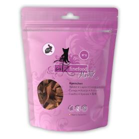 CATZ FINEFOOD Leckerli MEATZ NO. 11 KANINCHEN für Katzen 45g