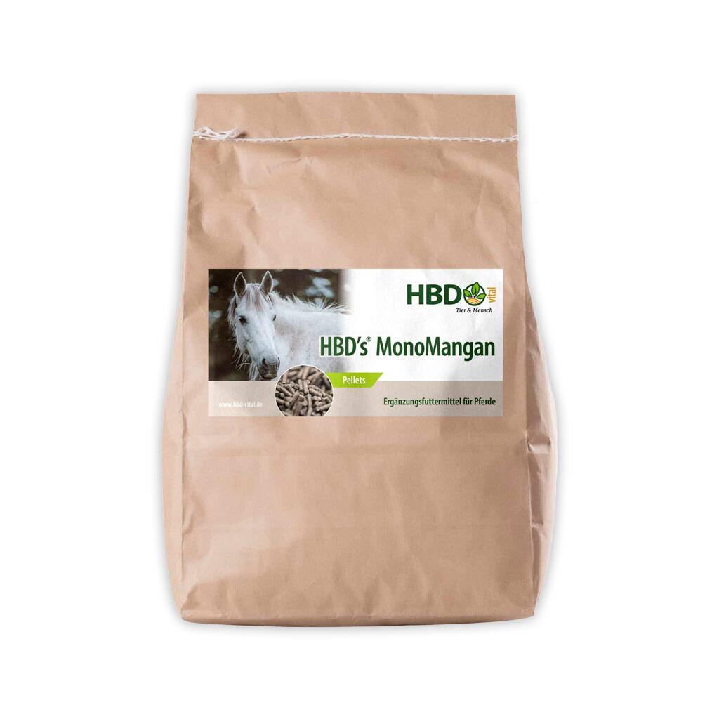 HBDS Ergänzungsfutter MONOMANGAN für Pferde 1kg