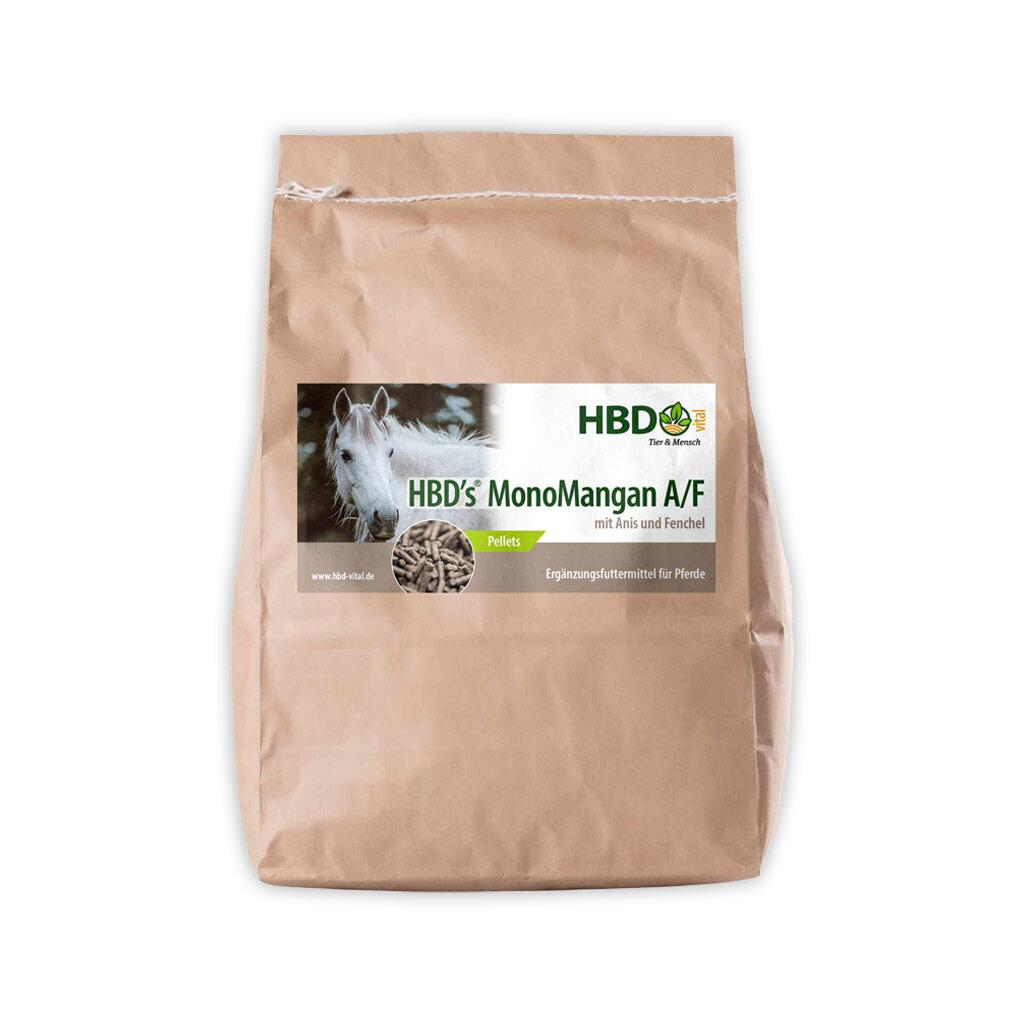 HBDS Ergänzungsfutter MONOMANGAN AF für Pferde 1kg