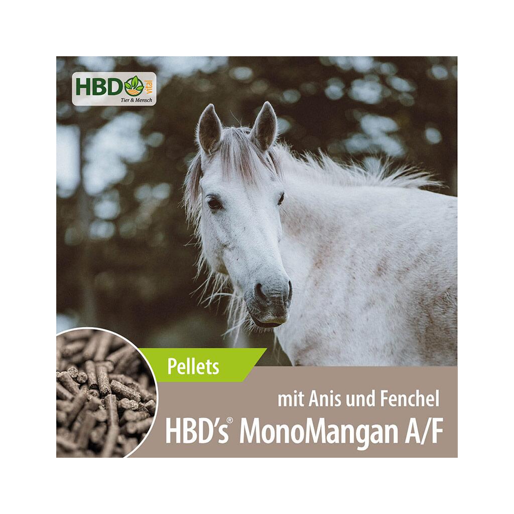 HBDS Ergänzungsfutter MONOMANGAN AF für Pferde 1kg