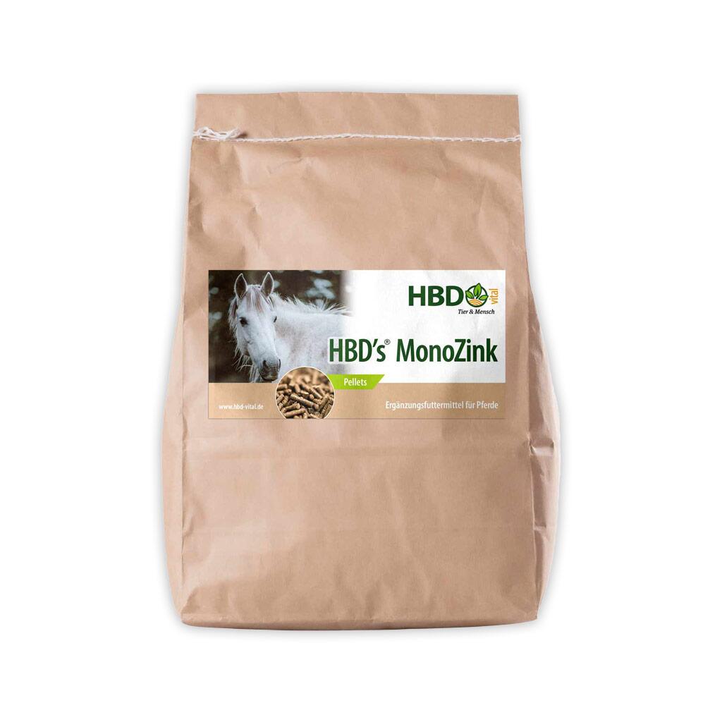 HBDS Ergänzungsfutter MONOZINK für Pferde 1kg