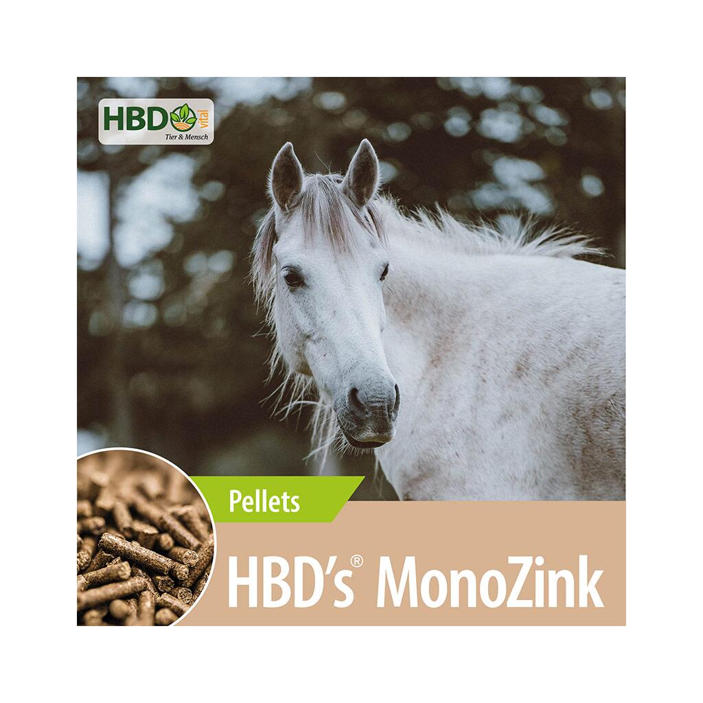 HBDS Ergänzungsfutter MONOZINK für Pferde 1kg