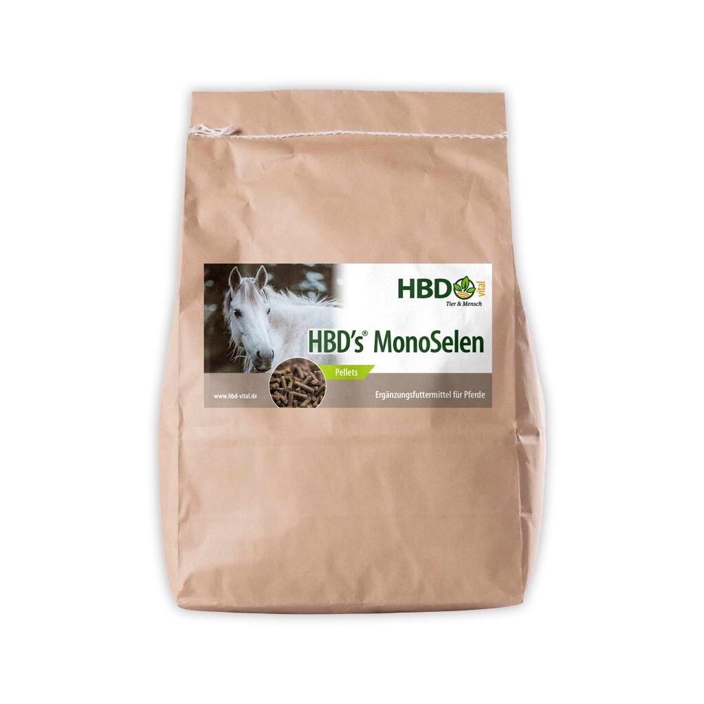 HBDS Ergänzungsfutter MONOSELEN für Pferde 1kg