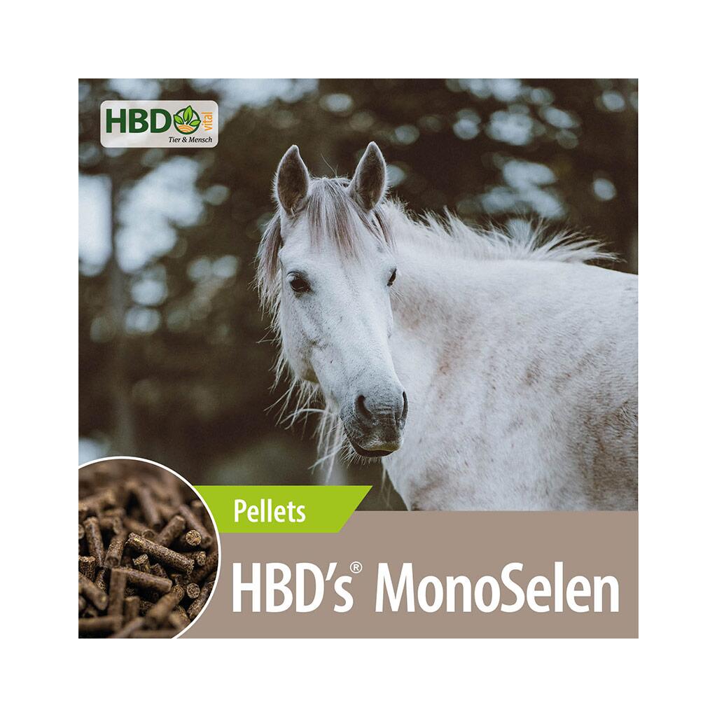 HBDS Ergänzungsfutter MONOSELEN für Pferde 1kg