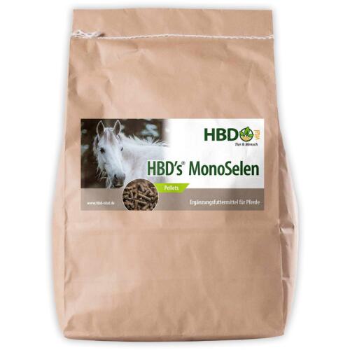 HBDS Ergänzungsfutter MONOSELEN für Pferde 1kg