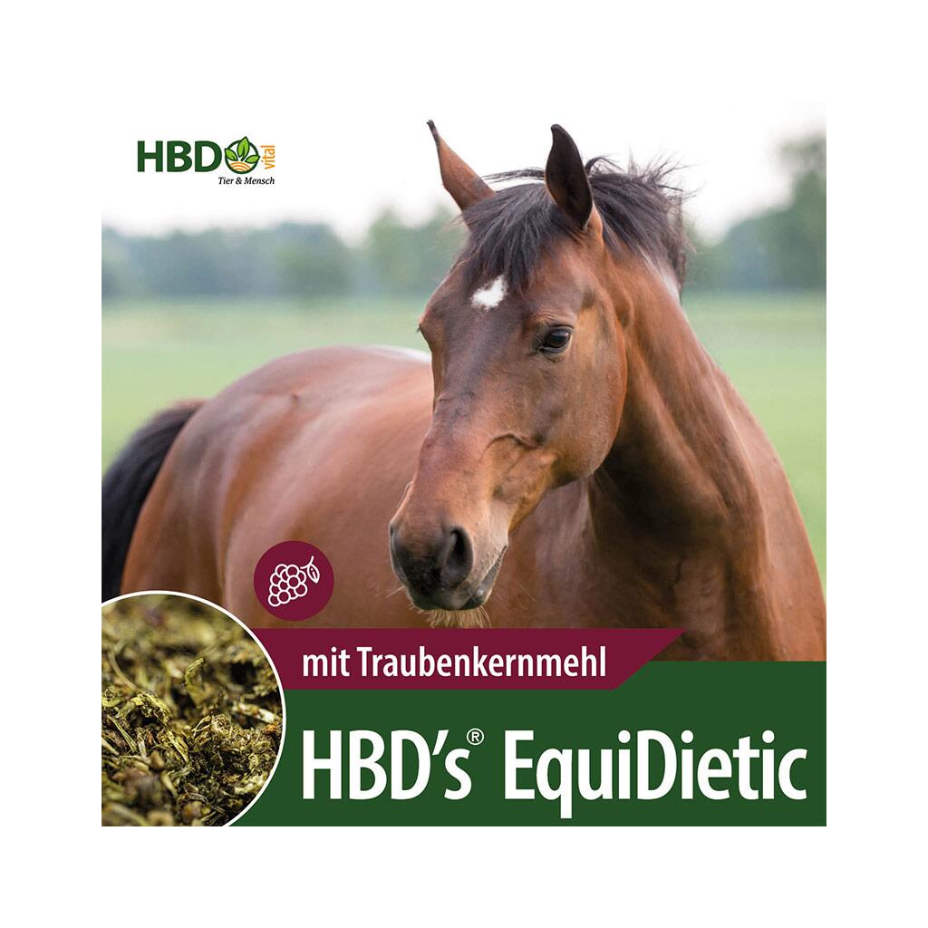 HBDS Futter EQUIDIETIC TKM für Pferde 15kg