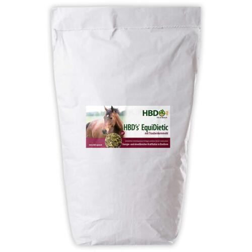 HBDS Futter EQUIDIETIC TKM für Pferde 15kg