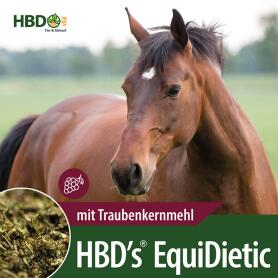 HBDS Futter EQUIDIETIC TKM für Pferde 15kg