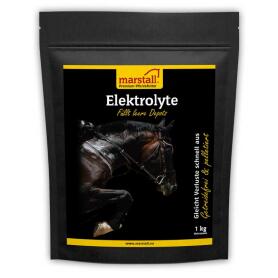 MARSTALL Ergänzungsfutter ELEKTROLYTE für Pferde 1kg