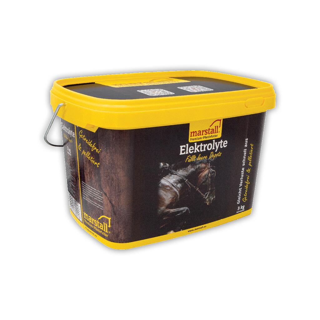 MARSTALL Ergänzungsfutter ELEKTROLYTE für Pferde 3kg, 56,50