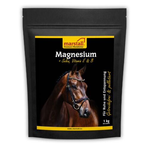 MARSTALL Ergänzungsfutter MAGNESIUM für Pferde 1kg