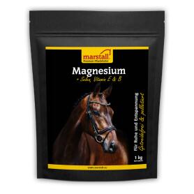 MARSTALL Ergänzungsfutter MAGNESIUM für Pferde 1kg