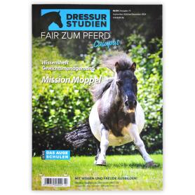 DRESSURSTUDIEN Magazin 03/23 WISSENSHEFT...