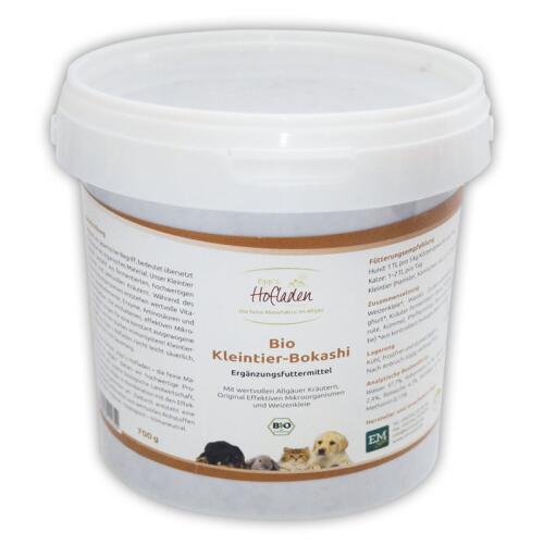 EM SÜD Ergänzungsfutter BIO KLEINTIER-BOKASHI für Hunde und Katzen 700g*