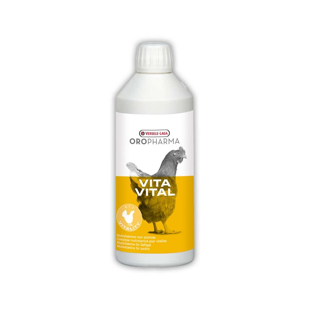 OROPHARMA Ergänzungsfutter VITAVITAL für Hühner 500ml