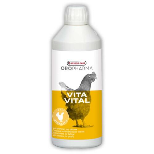 OROPHARMA Ergänzungsfutter VITAVITAL für Hühner 500ml