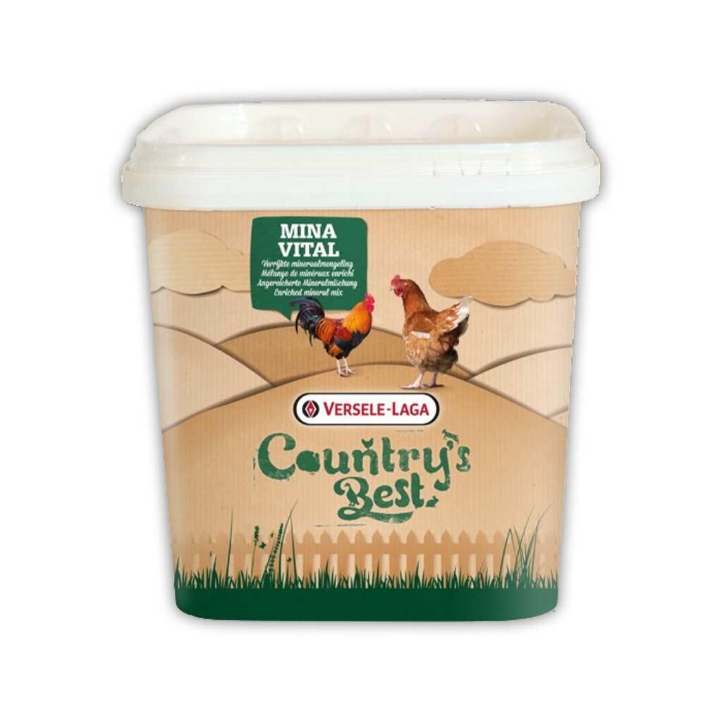 COUNTRYS BEST Ergänzungsfutter MINAVITAL für Hühner 4kg