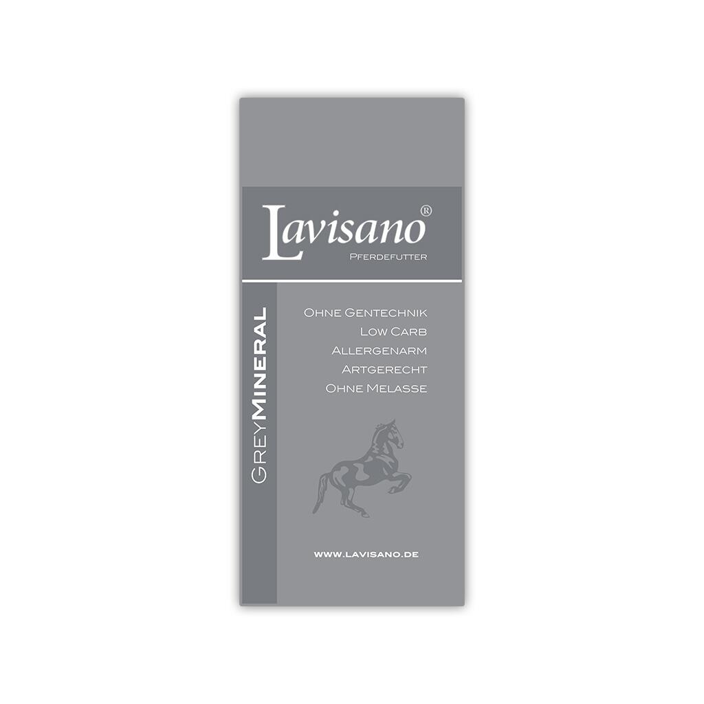 LAVISANO Mineralfutter GREYMINERAL für Pferde