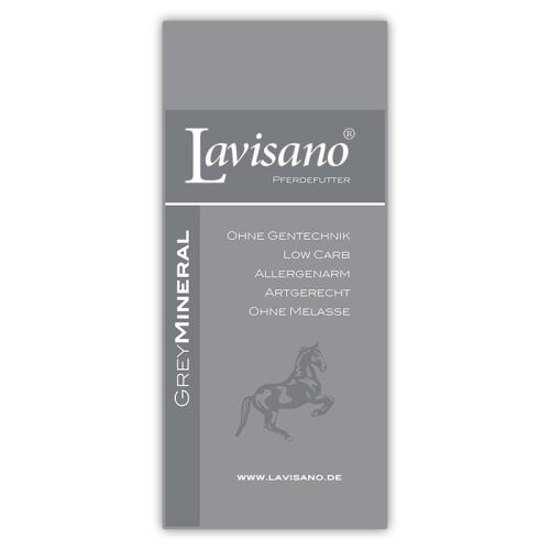 LAVISANO Mineralfutter GREYMINERAL für Pferde