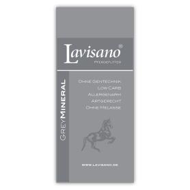 LAVISANO Mineralfutter GREYMINERAL für Pferde