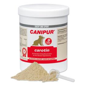 CANIPUR Ergänzungsfutter CAROTIN für Hunde